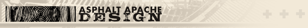 asphalt apache design